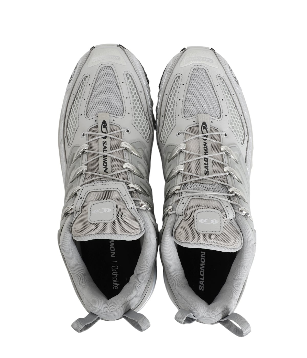 ACS PRO Metal/Ghost Gray/Silver Metallic X | SALOMON