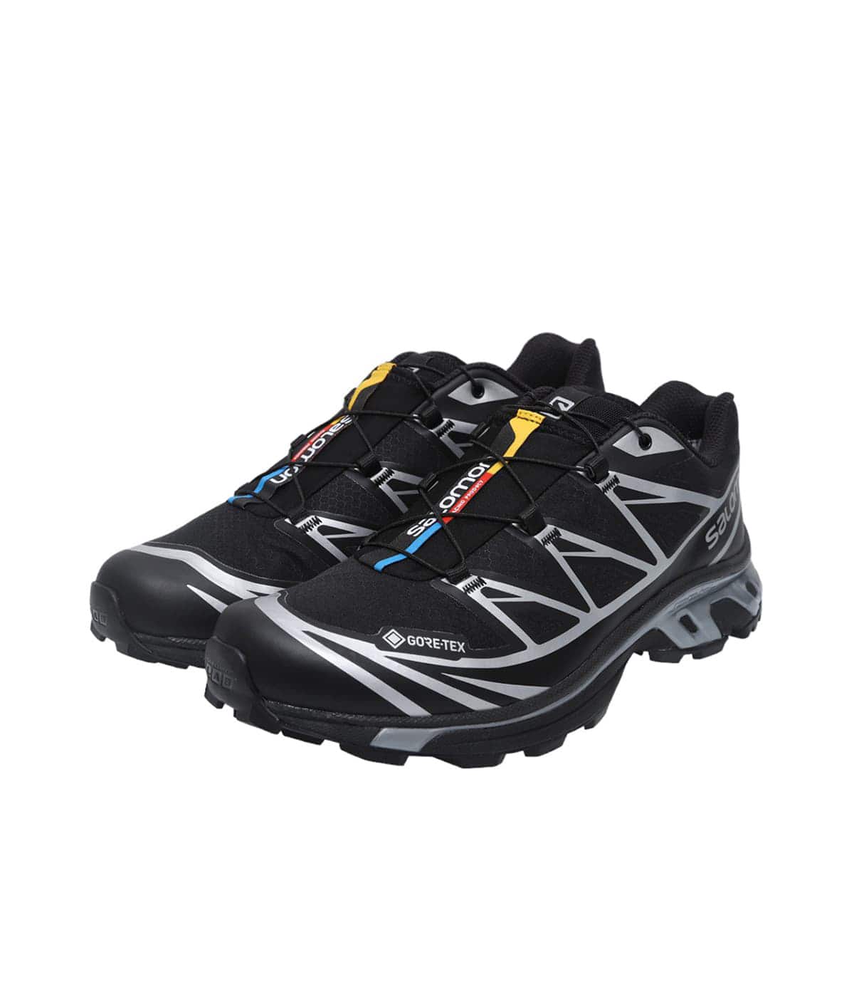 SALOMON XT-6 GTX BLACK SILVERスニーカー26cm XT-6 Unisex Sportstyle Shoes | Salomon