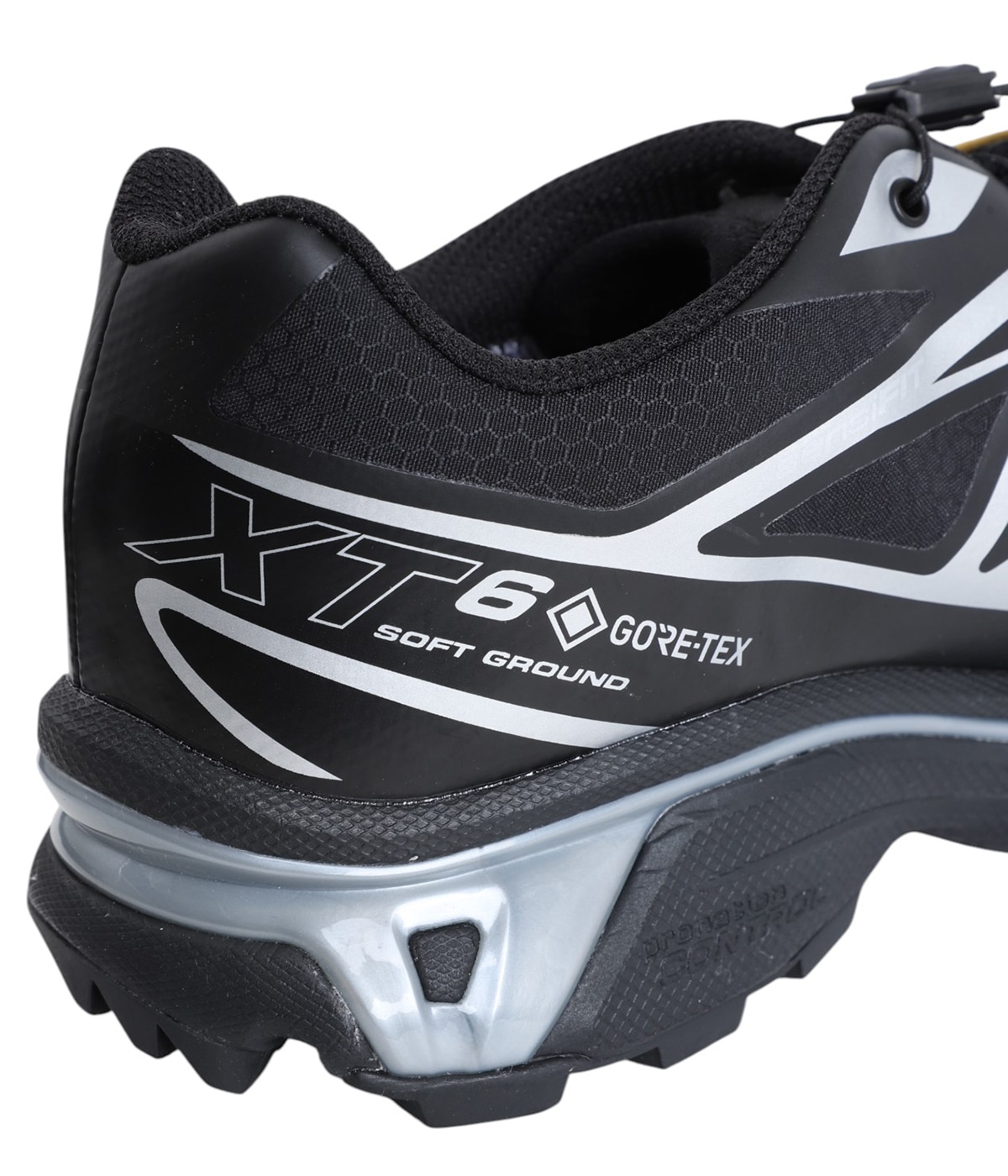 【SALOMON】XT-6 GTX BLACK SILVER L47450600★送料・関税込★ Salomon XT-6 GORE-TEX Black Footwear Silver L47450600 Men's