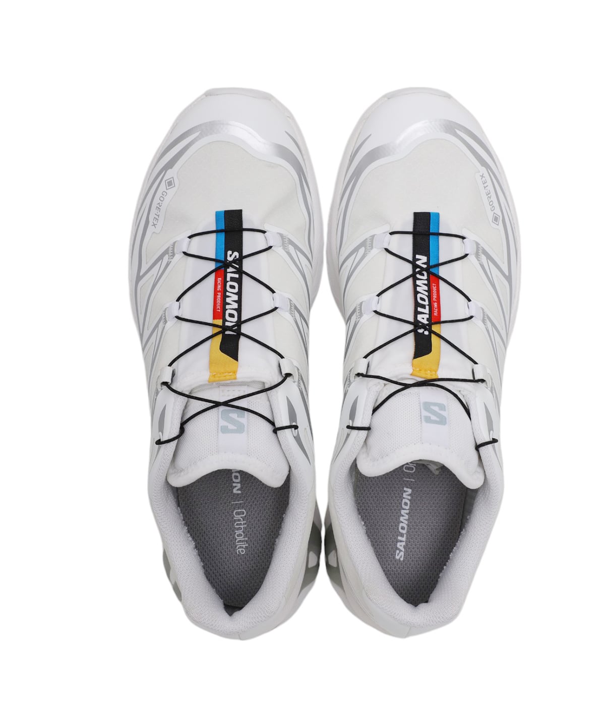 サロモン XT-6 ホワイト 23㎝ XT-6 GTX White/White/Ftw Silver | SALOMON SNEAKERS(サロモン