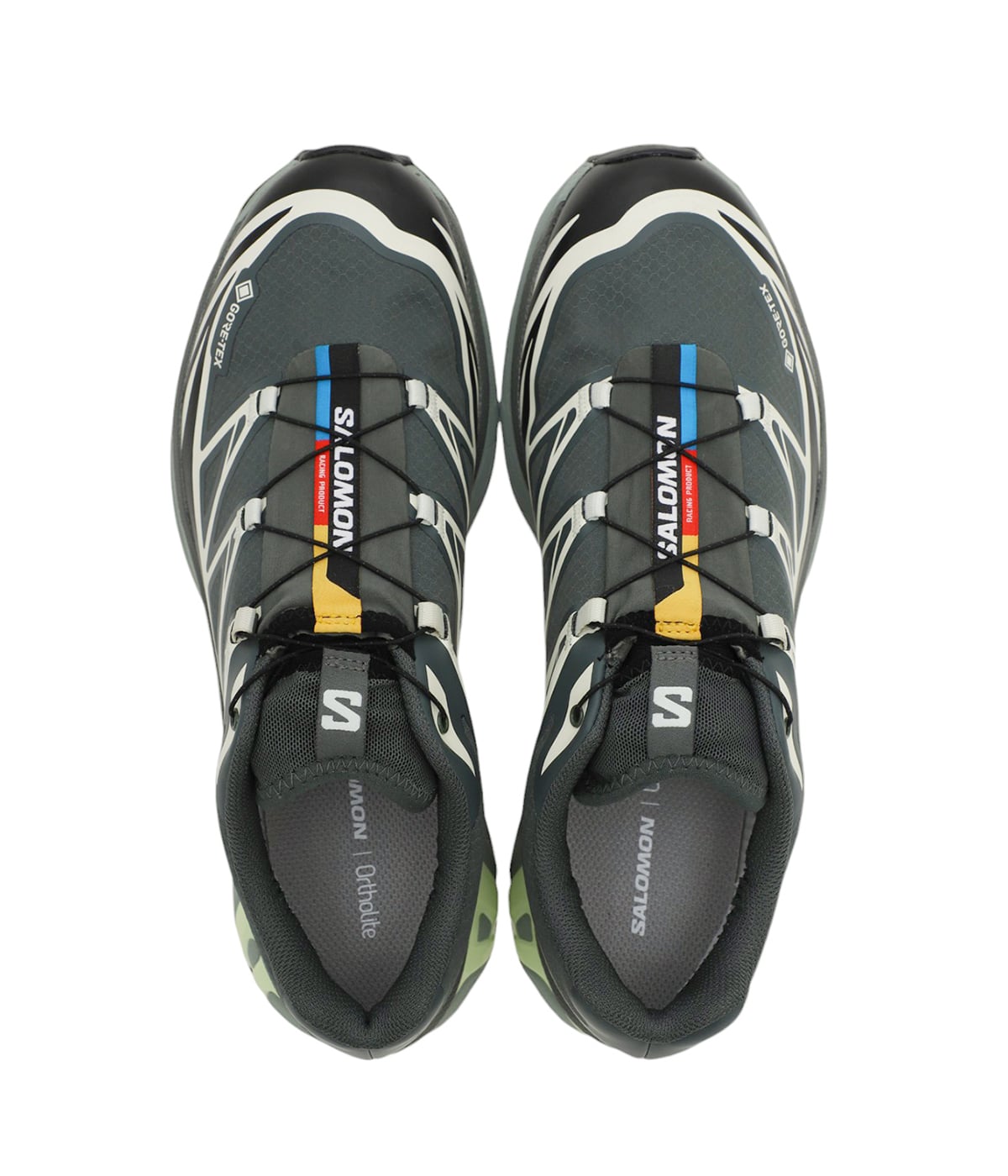 XT-6 GTX Urban Chic/Black/Lime Cream | SALOMON SNEAKERS
