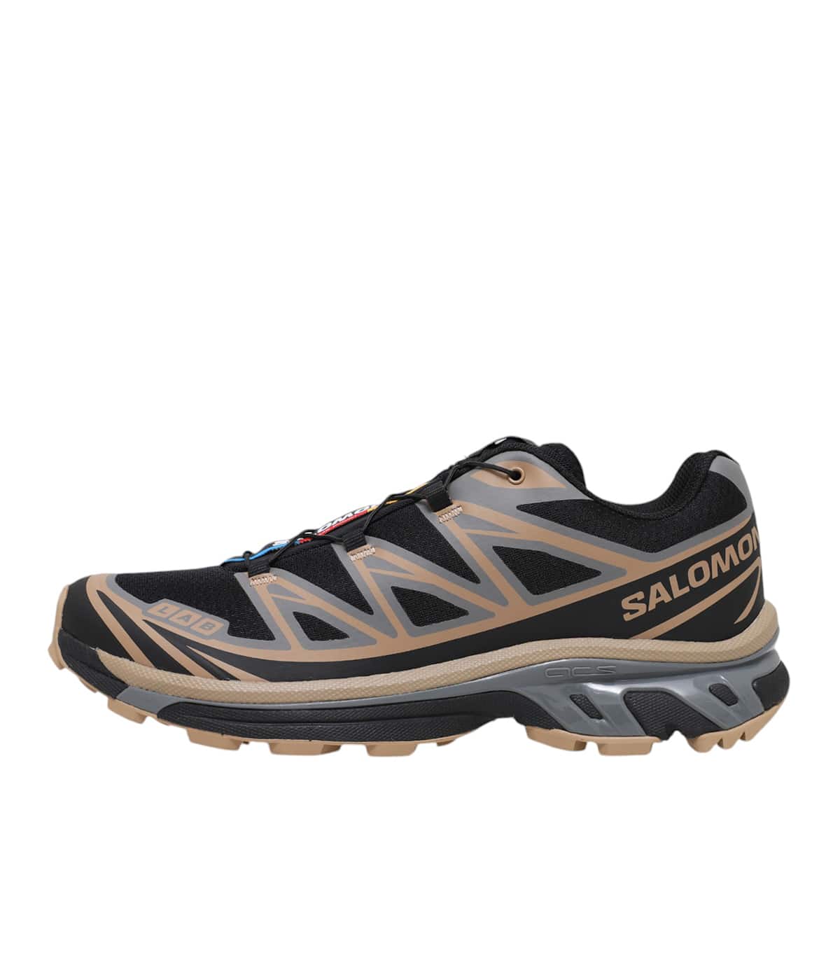 XT-6 Ghost Gray/Ghost Gray/Gray Flannel | SALOMON SNEAKERS