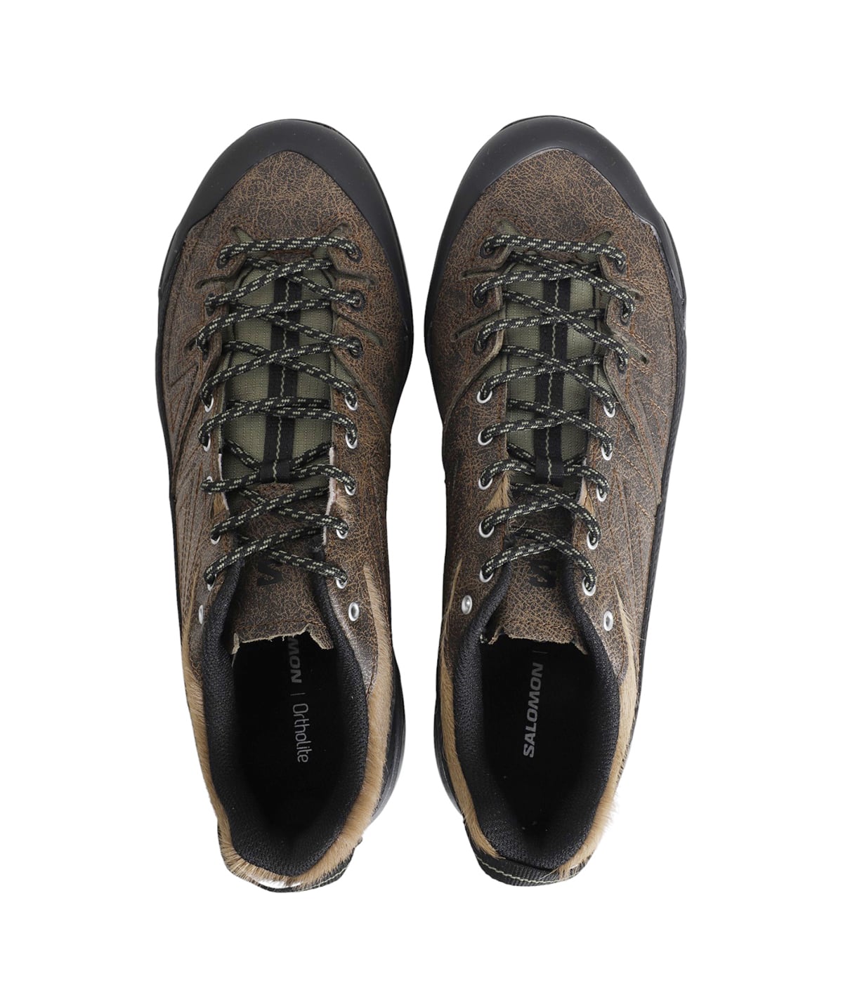 X-ALP LOW DISTRESSED LEATHER | SALOMON SNEAKERS(サロモン