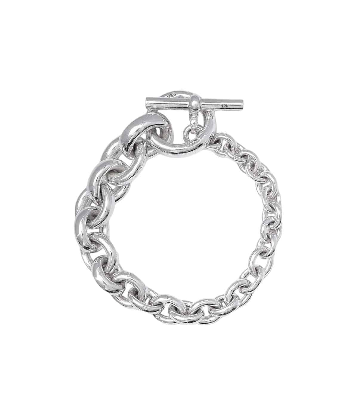 アクセサリー laver mix cable chain t bar MIX CABLE CHAIN T BAR | LAVER(ラバー) / アクセサリー