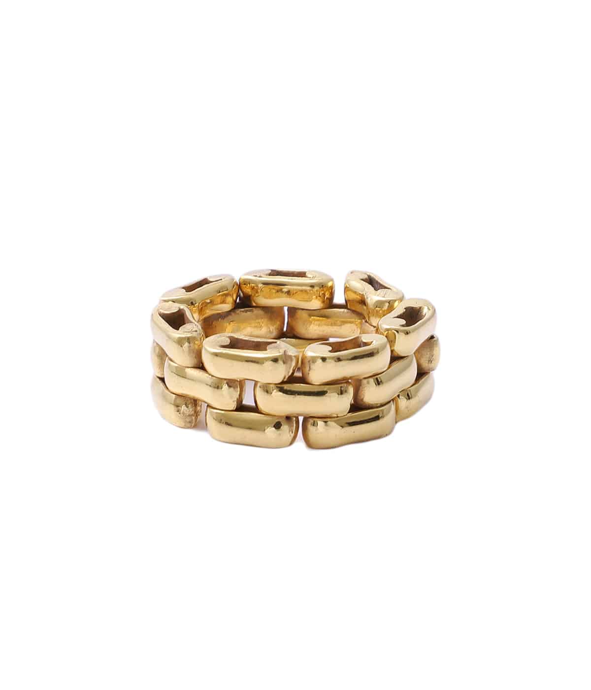 3 LINK RING - GOLD - | LAVER(ラバー) / アクセサリー リング
