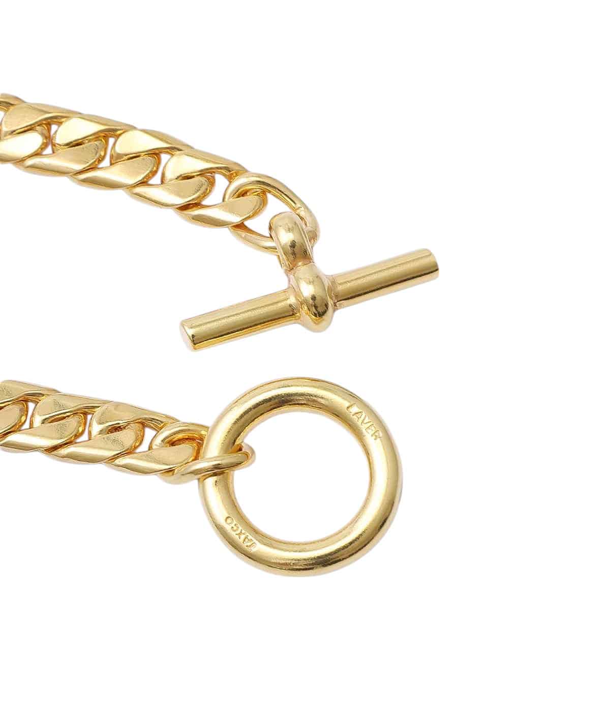 【良いものみつける】LAVER  CHAIN T BAR LAVER / ラバー ： FOUR BIT CHAIN T BAR LAVER-NO-33 : ARKnets
