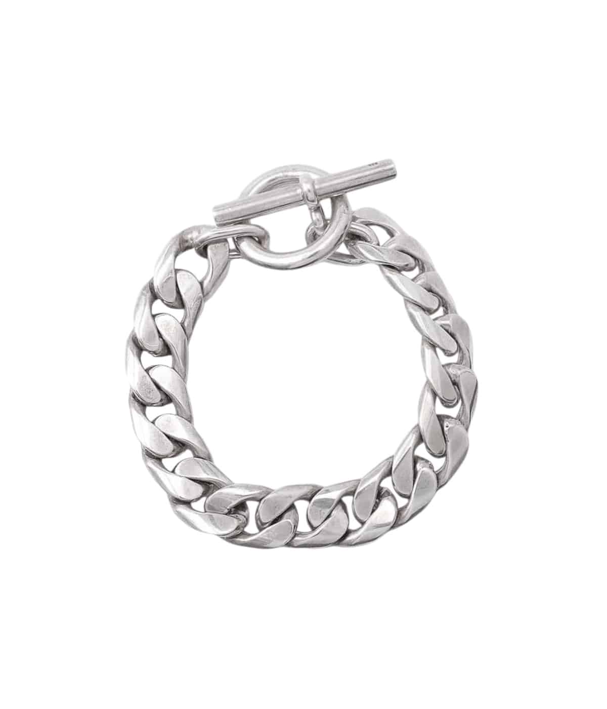 LAVER ラバ BIT CABLE CHAIN T バー 925 ブレスレット LAVER ラバ BIT CABLE CHAIN T バー 925 ブレスレット