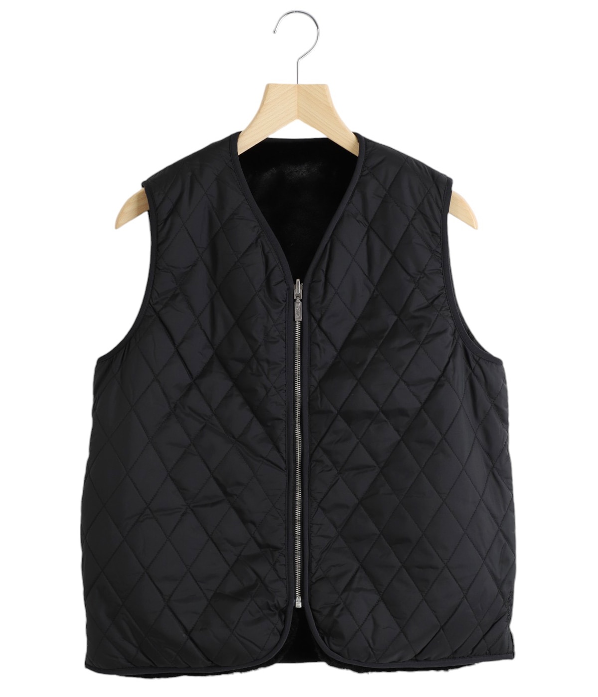 【レディース】women’s quilted fur gilet
