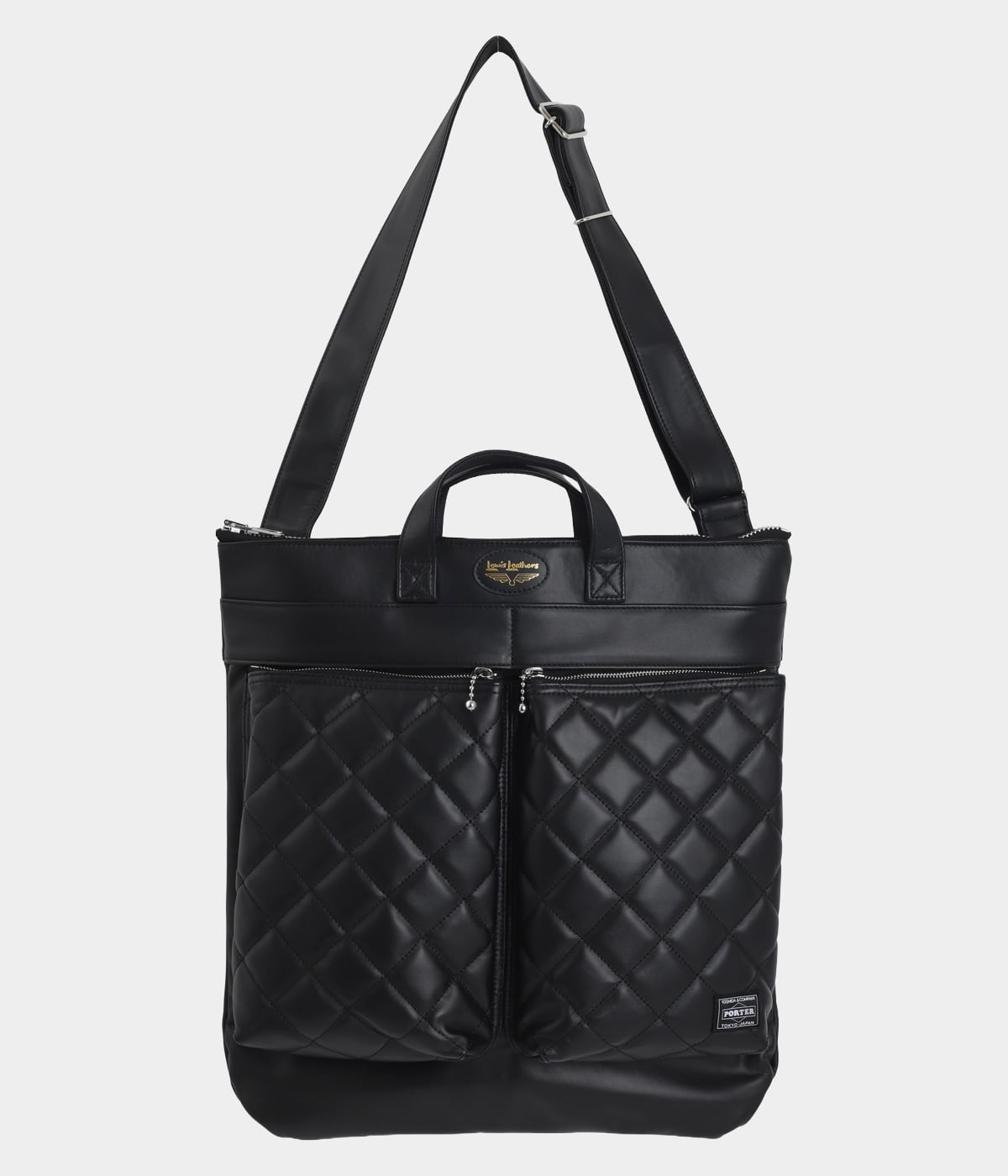 LL×PORTER HELMET BAG | Lewis Leathers(ルイスレザーズ) / バッグ