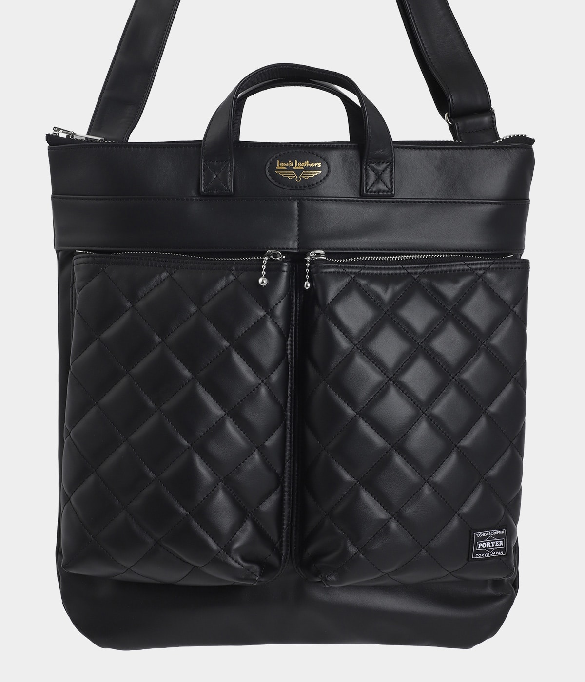 LL×PORTER HELMET BAG | Lewis Leathers(ルイスレザーズ) / バッグ