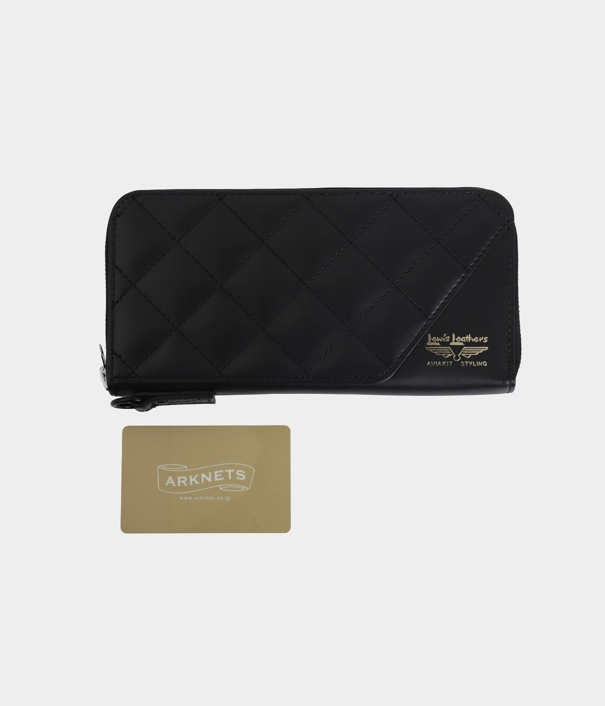 LL×PORTER LONG WALLET | Lewis Leathers(ルイスレザーズ