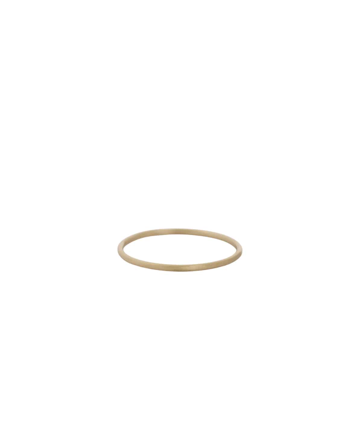 Line Ring 1.0 Matte Finish 8号～12号