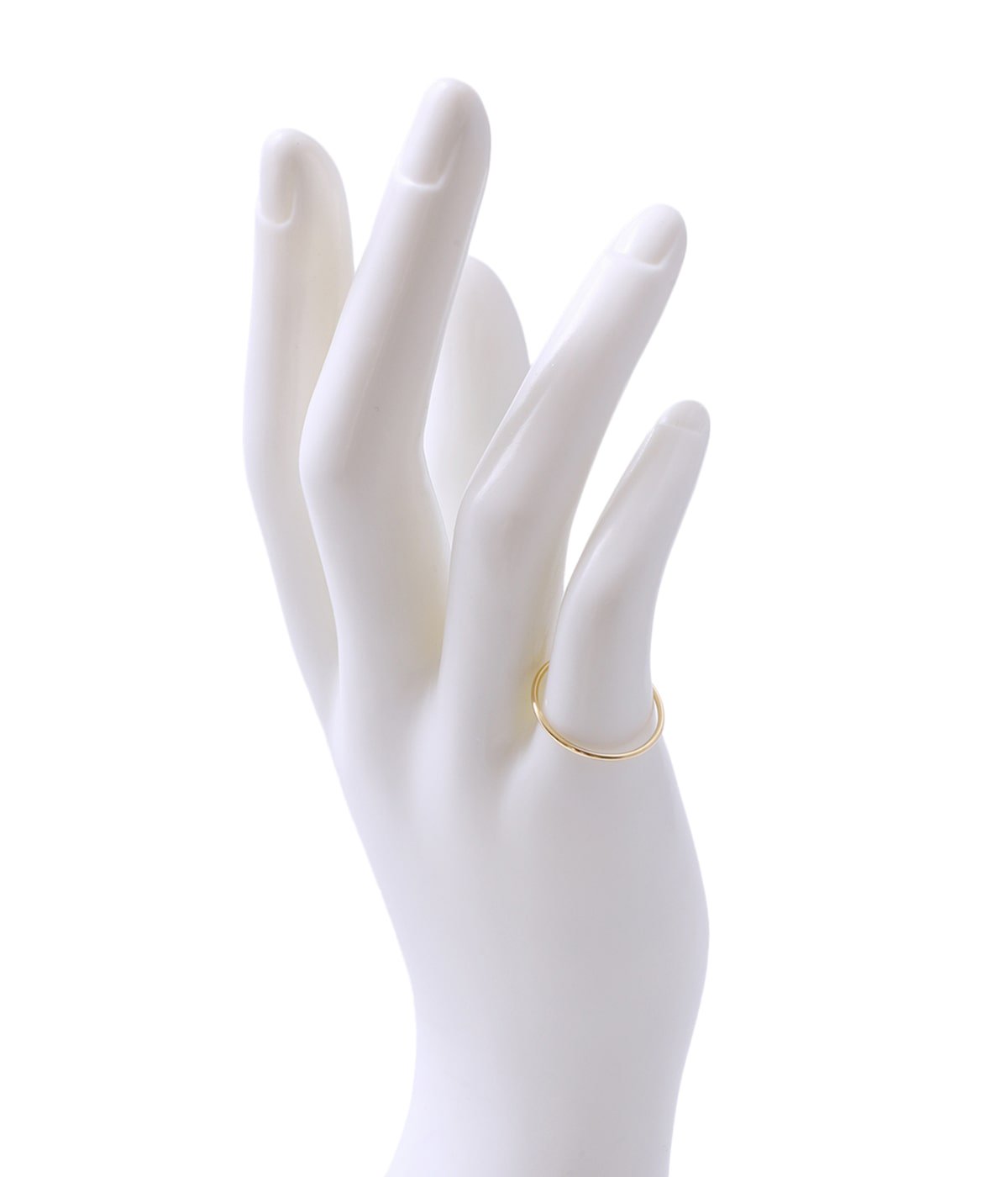 SHIHARA Line Ring 1.0 8号 Line Ring 1.0 - SHIHARA