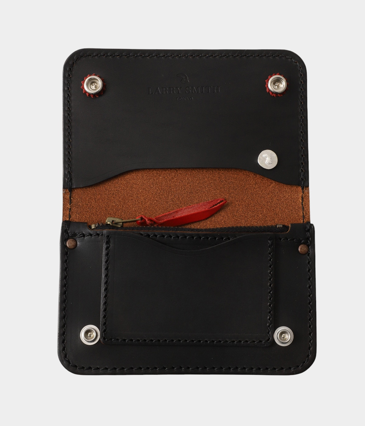 ラリースミス　トラッカーズウォレットs Truckers Wallet (S) -メダル付き- | LARRY SMITH(ラリースミス