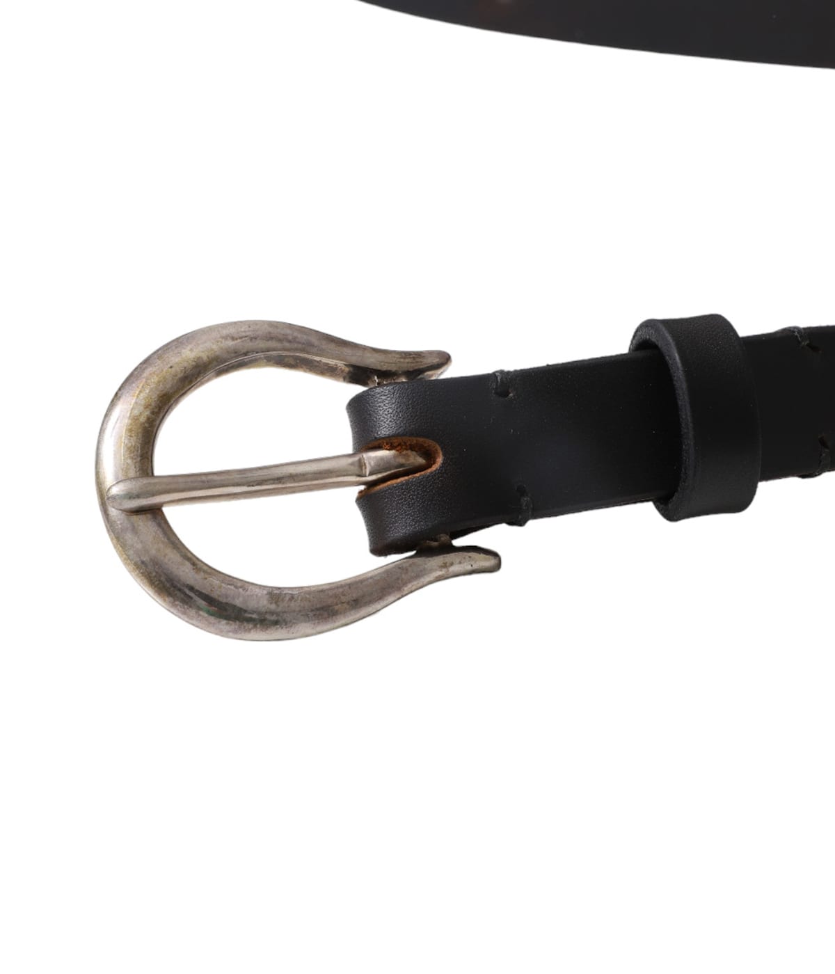 TWISTED BUCKLE LONG BELT | LARRY SMITH(ラリースミス