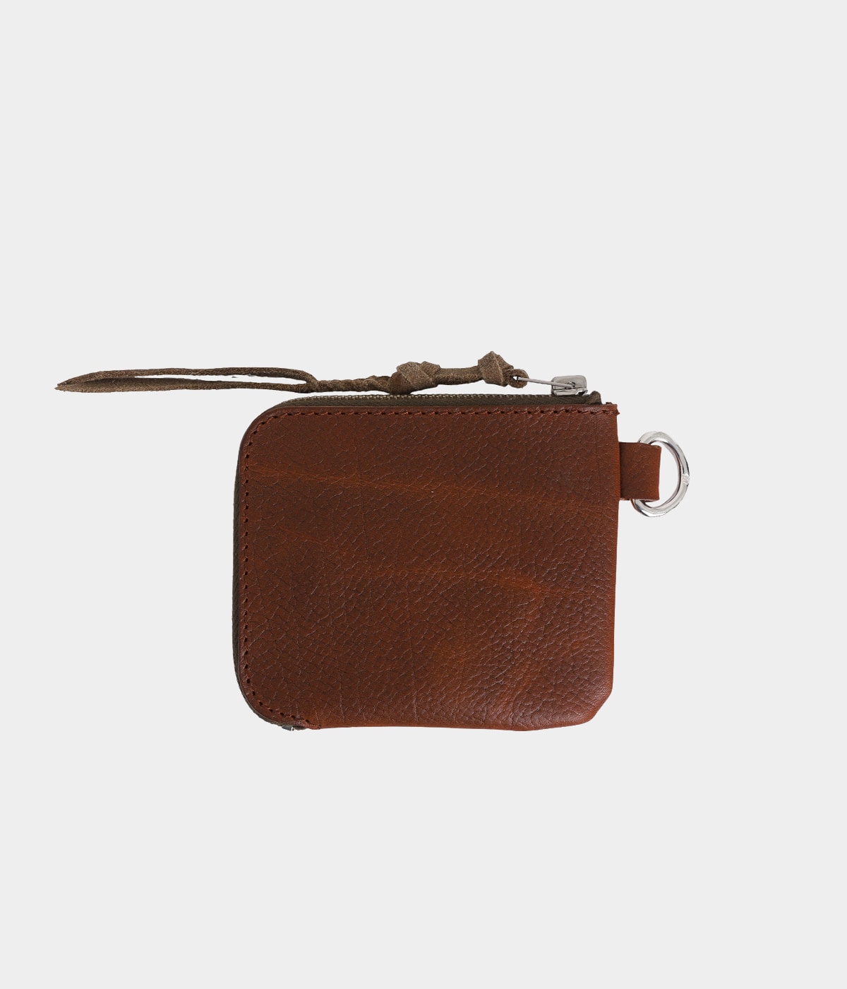 EMBOSSED L ZIPPER SHORT WALLET | LARRY SMITH(ラリースミス