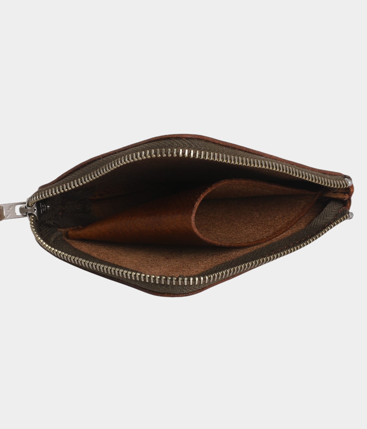 EMBOSSED L ZIPPER SHORT WALLET | LARRY SMITH(ラリースミス