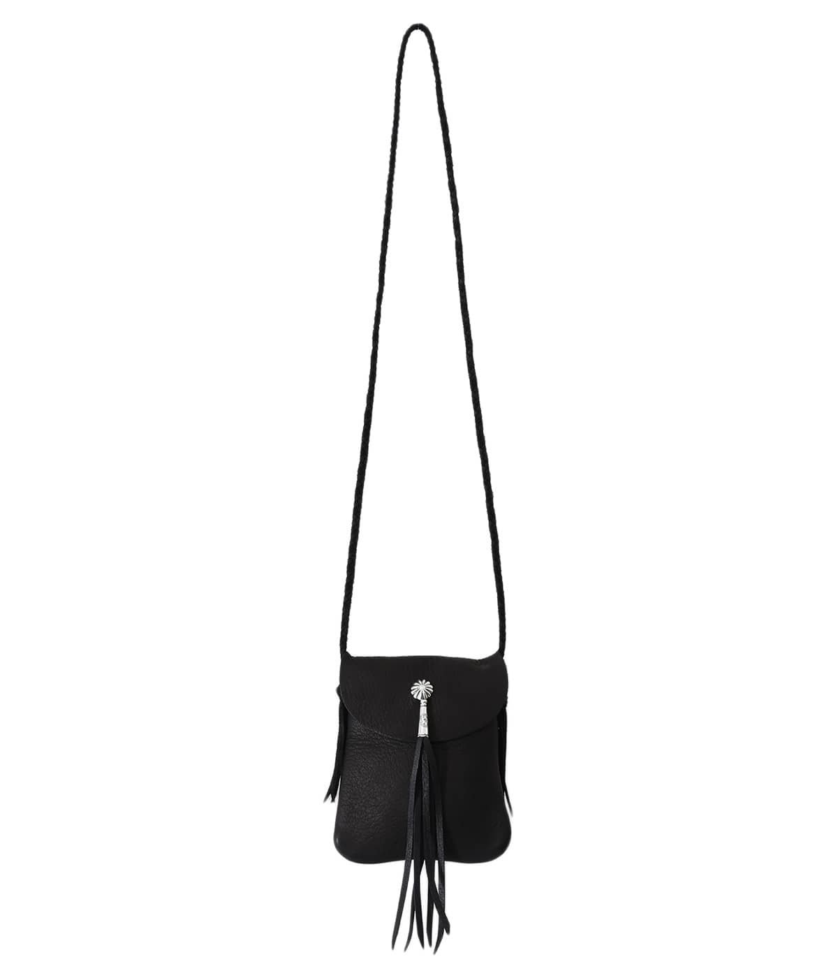 DEERSKIN MEDICINE SHOULDER POUCH No.1