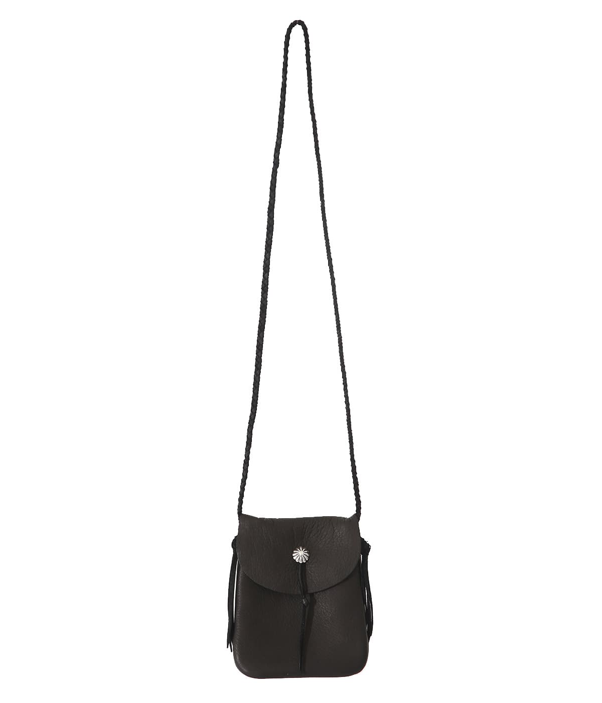 DEERSKIN MEDICINE SHOULDER POUCH