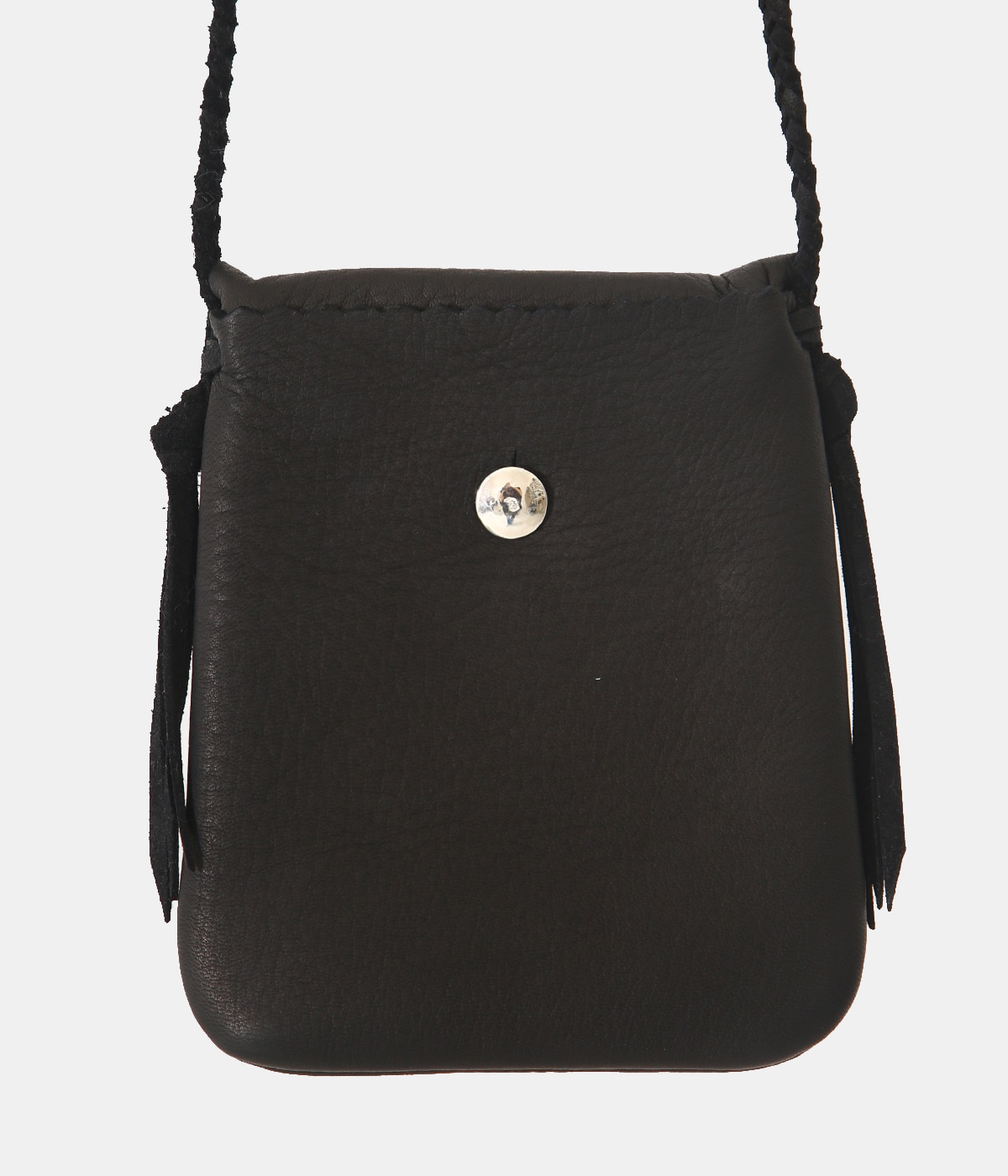 DEERSKIN MEDICINE SHOULDER POUCH | LARRY SMITH(ラリースミス
