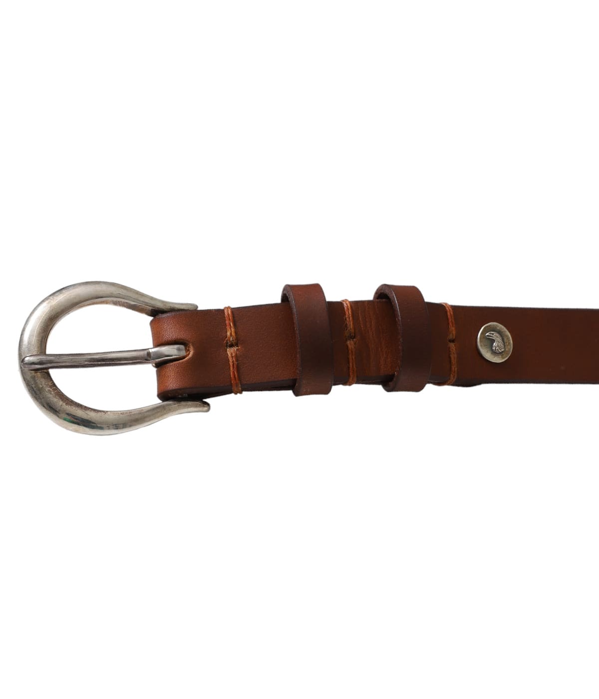 Aristide Zipped Mitten R側＜片手＞ BN-083 Horse bit bracelet (elongated) | WAKAN SILVER SMITH