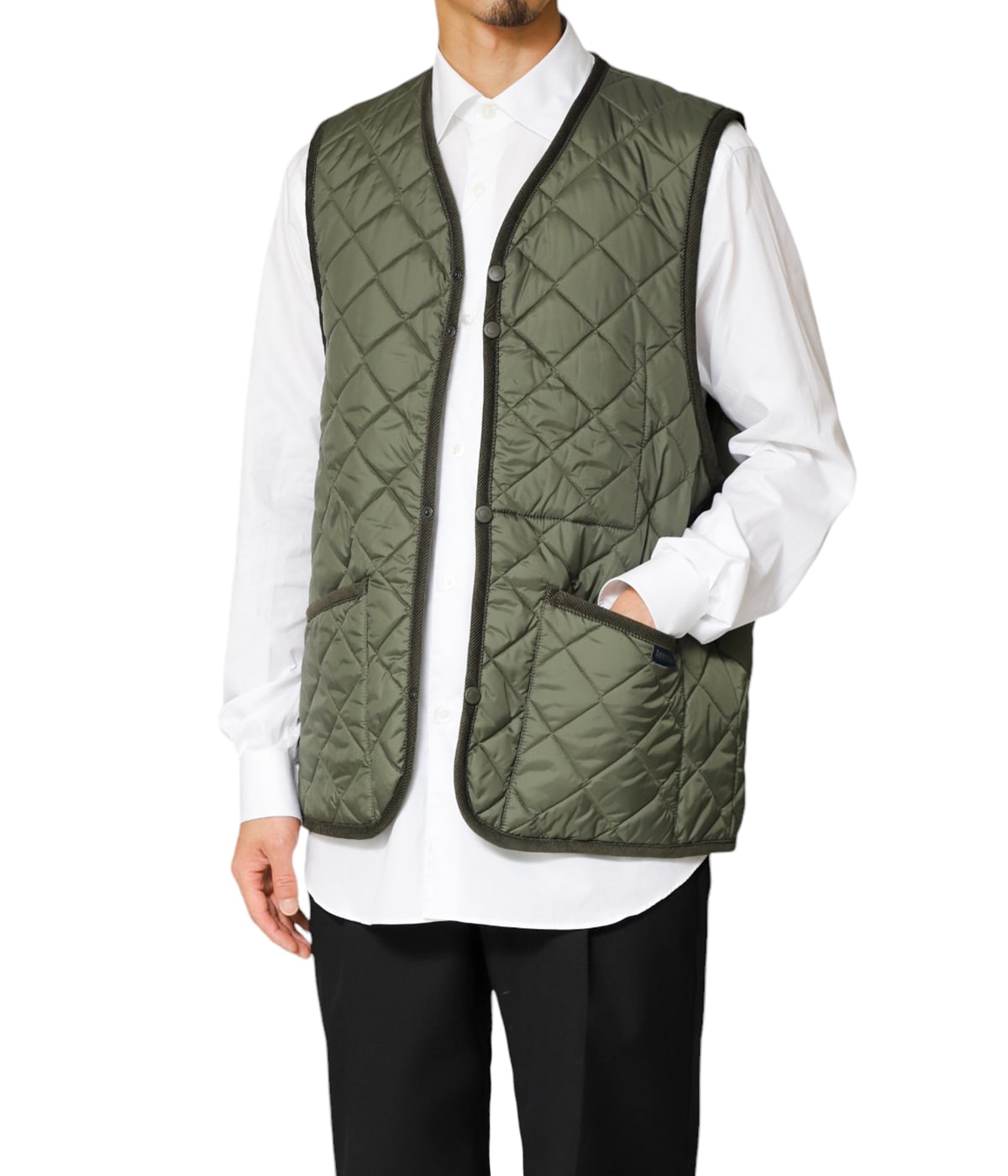 NACTON MENS | LAVENHAM(ラベンハム) / アウター ダウンベスト
