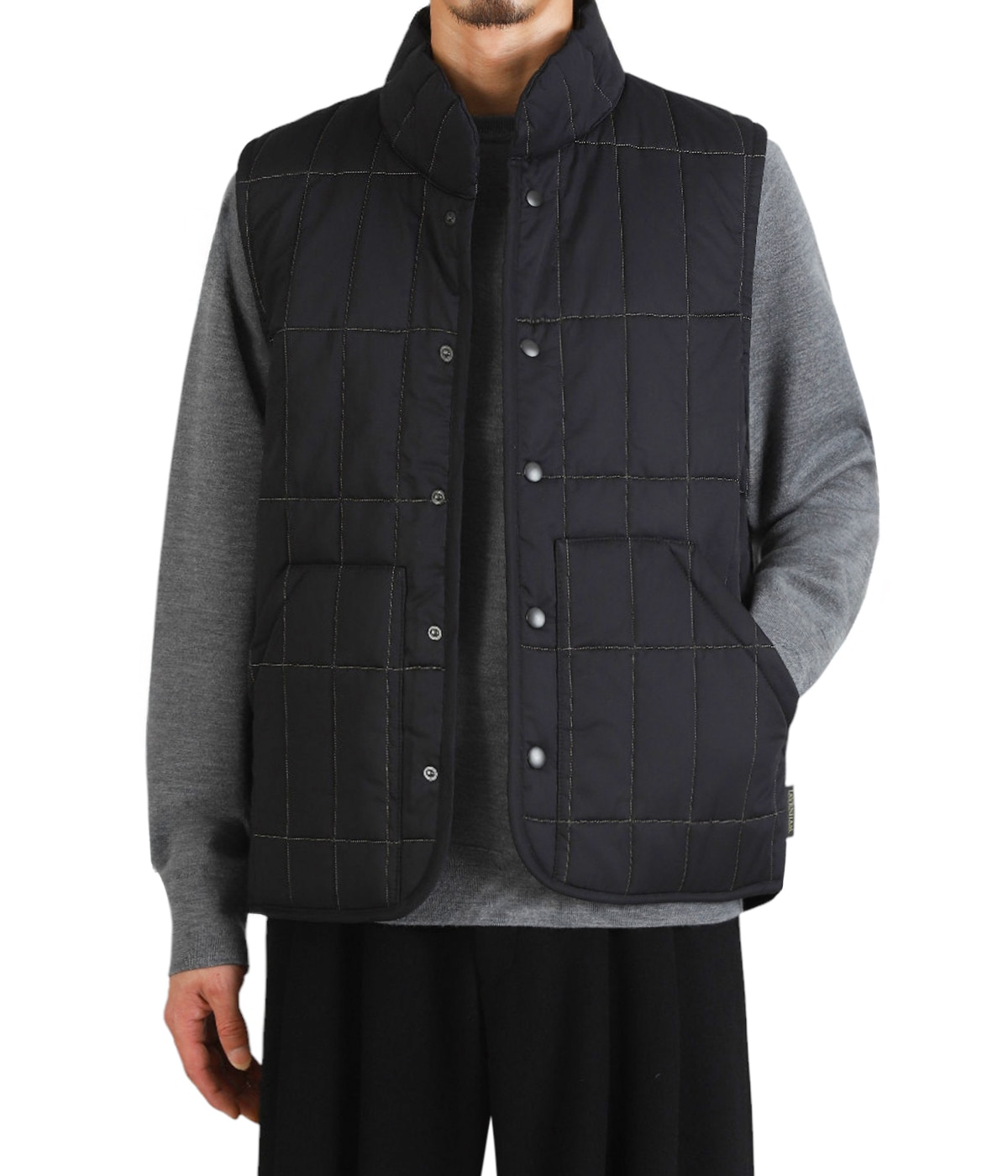 HIGH NECK GILET MENS | LAVENHAM(ラベンハム) / アウター ダウン
