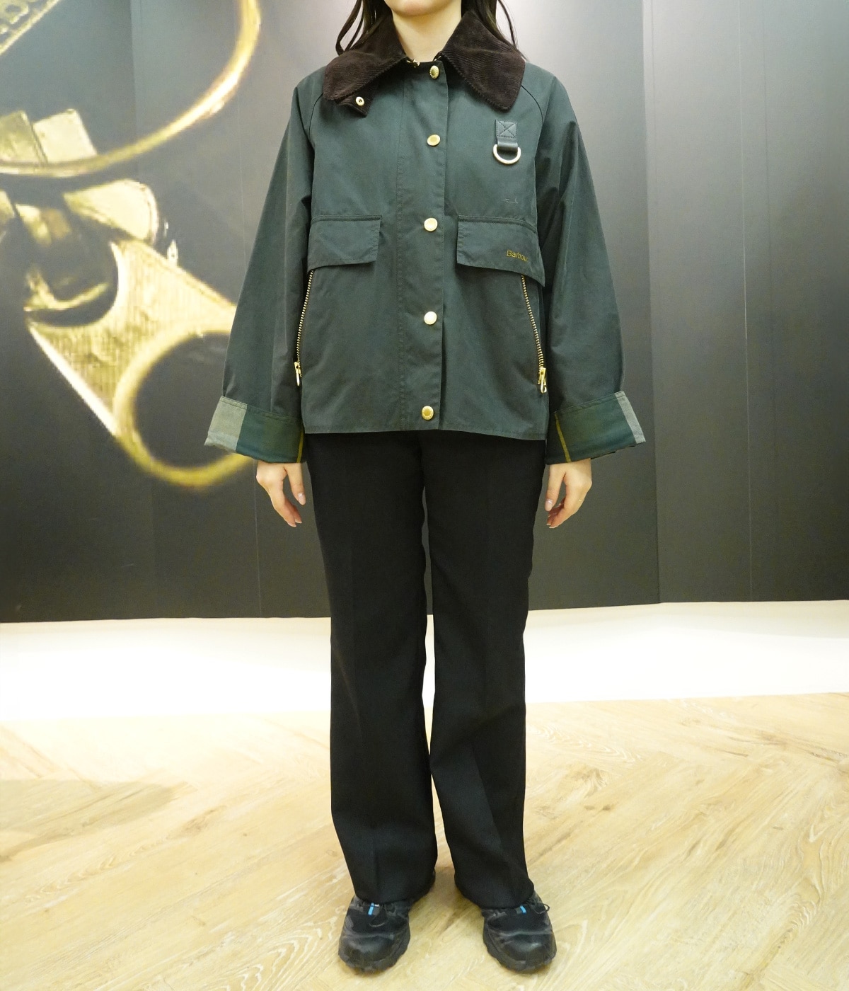 予約】【レディース】BARBOUR CATTON WAX JACKET | Barbour