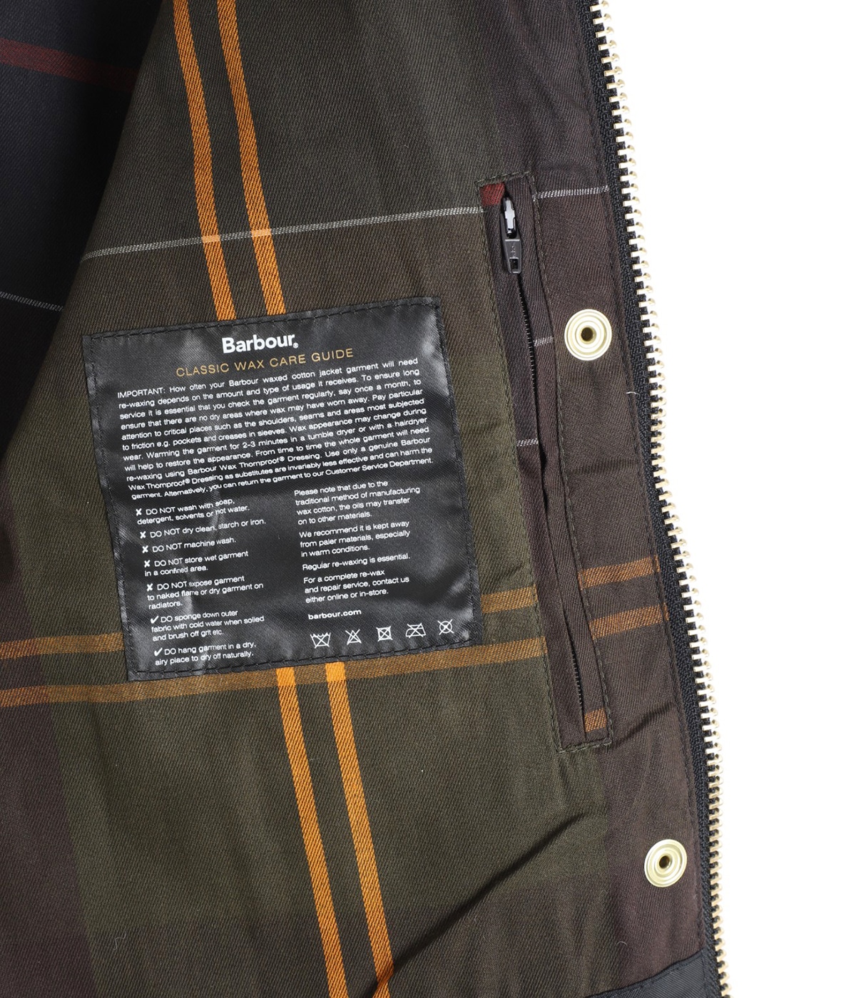 レディース】BARBOUR CROPPED BEADNELL WAX JACKET | Barbour(バブアー