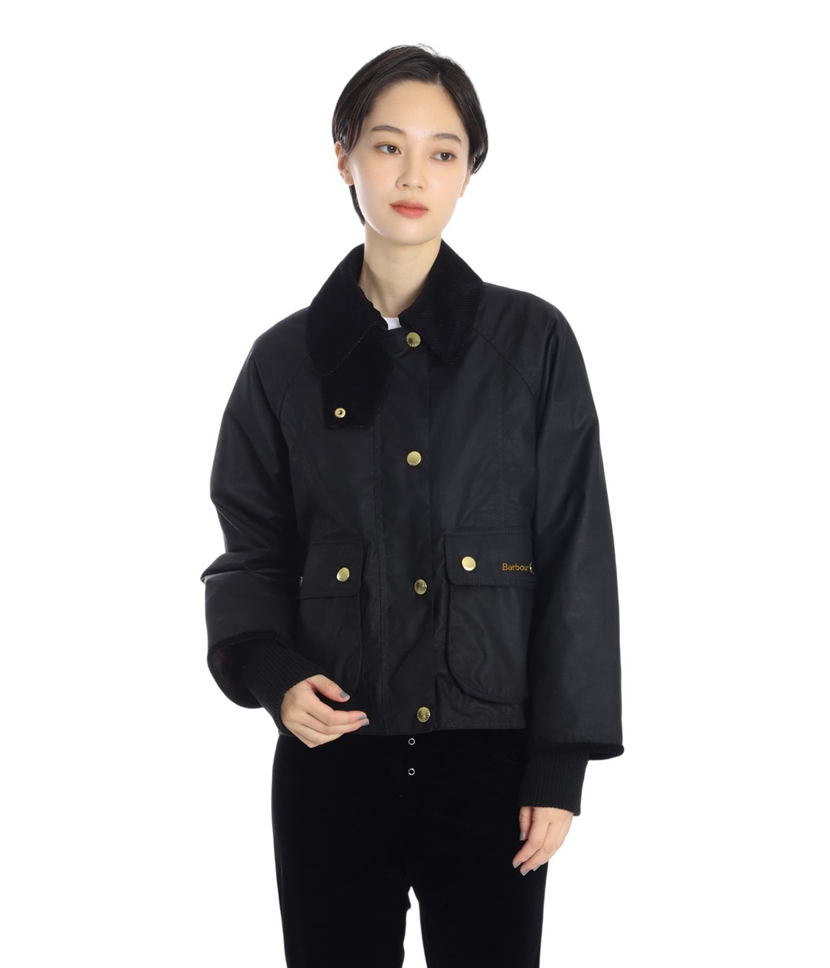 レディース】BARBOUR CROPPED BEADNELL WAX JACKET | Barbour