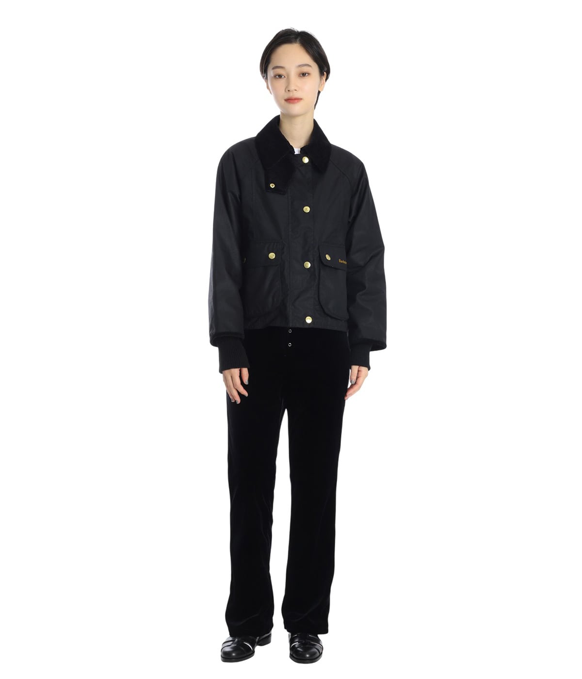 レディース】BARBOUR CROPPED BEADNELL WAX JACKET | Barbour(バブアー