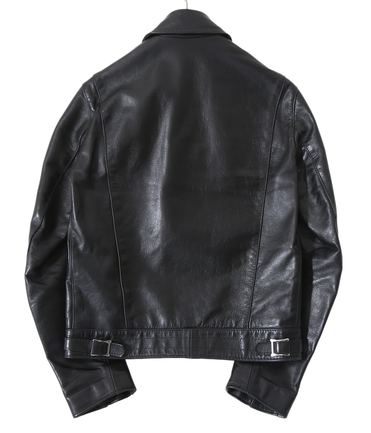 90s グッドレギュラー　レザー　レイヤード　バイカー　ブラック　レイヤード　黒 Acne Studios アクネストゥディオズ ライダースジャケット