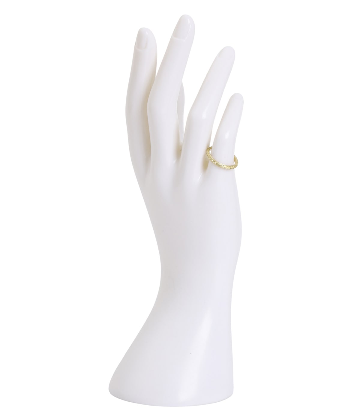 CARVING RING K18GG | hum(ハム) / アクセサリー リング (メンズ)の