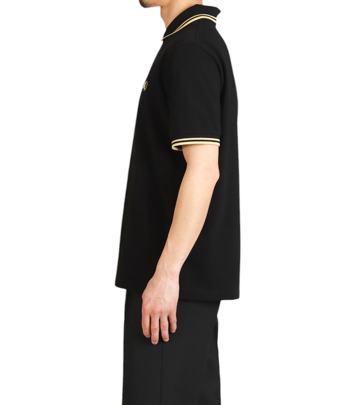 Fred Perry ポロシャツ M12 ブラック 40 FRED PERRY フレッドペリー 半袖 ポロシャツ The Fred Perry