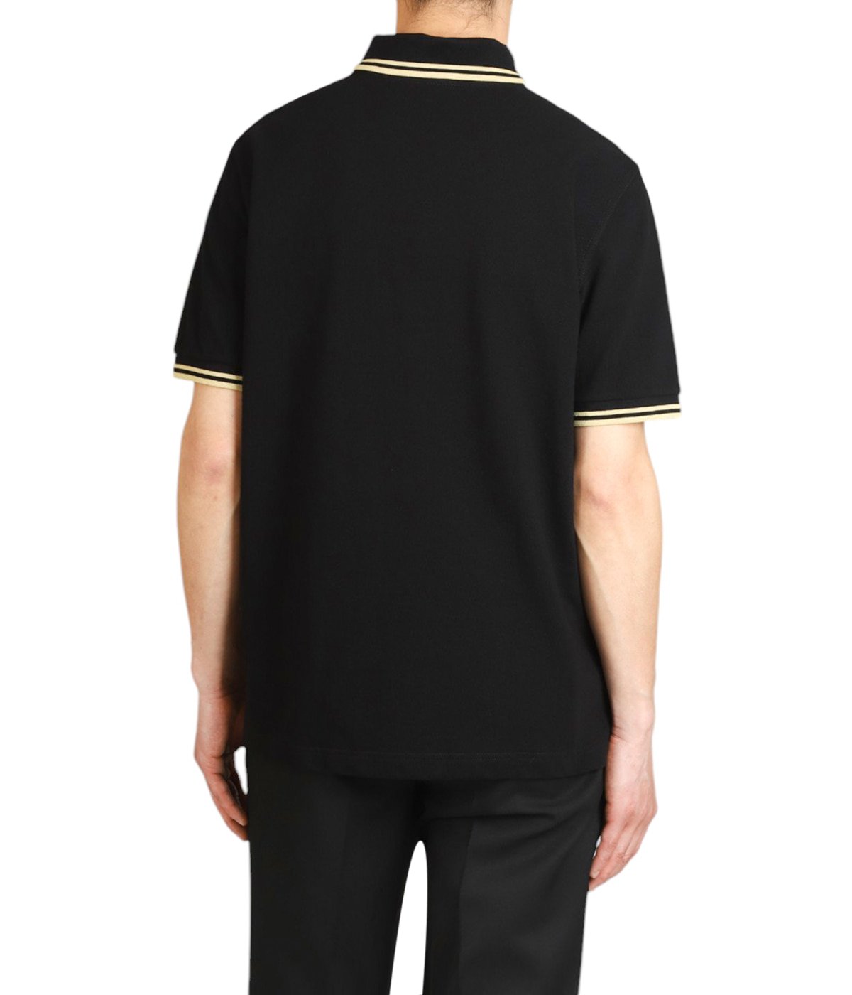 FRED PERRY ブラックポロシャツ 40インチ Amazon.co.jp: (フレッドペリー) FRED PERRY ポロシャツ 40