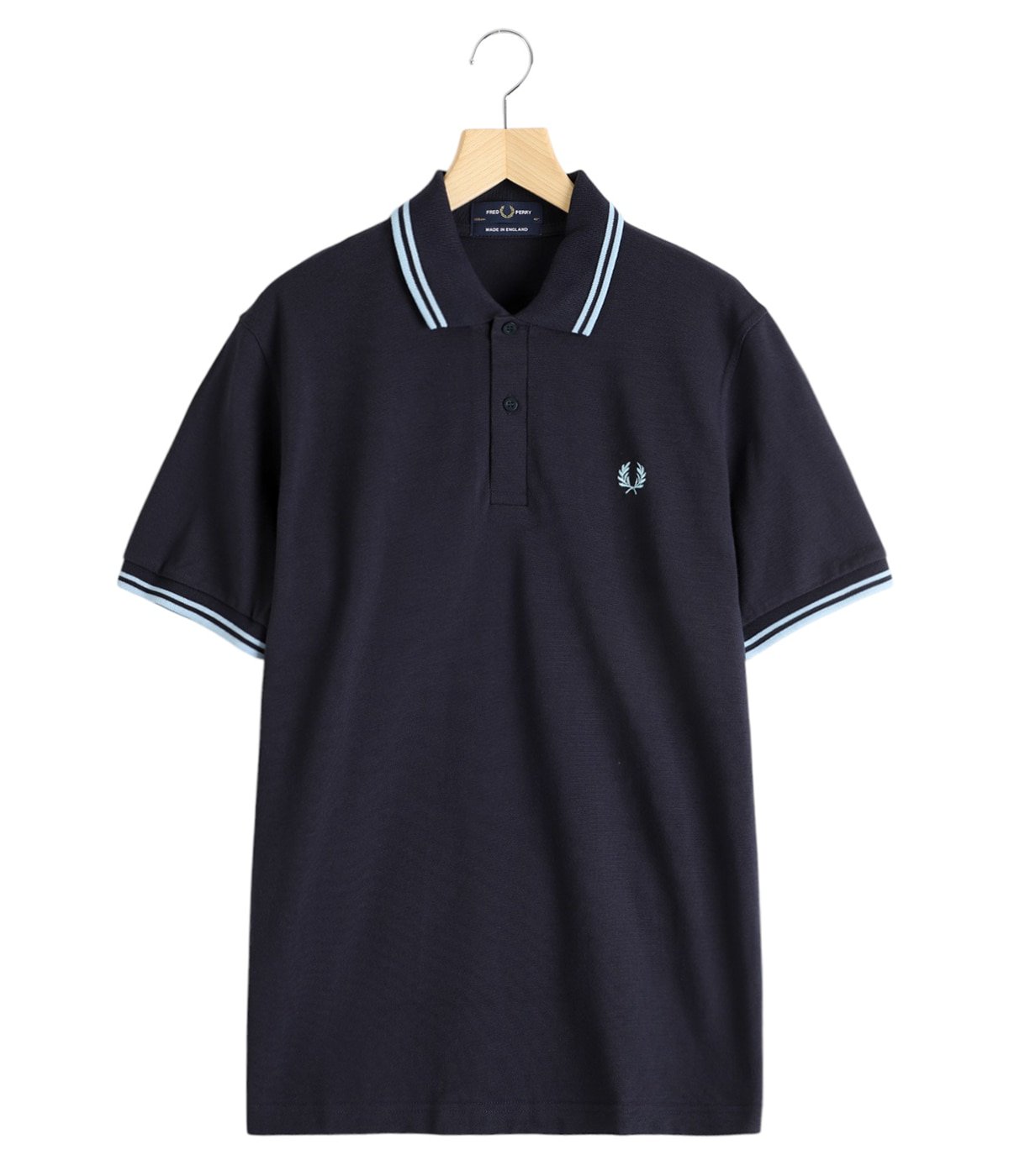FRED PERRY ブラック ポロシャツ 40 Ribbed Knitted Shirt(8 102：BLACK): | FRED PERRY JAPAN