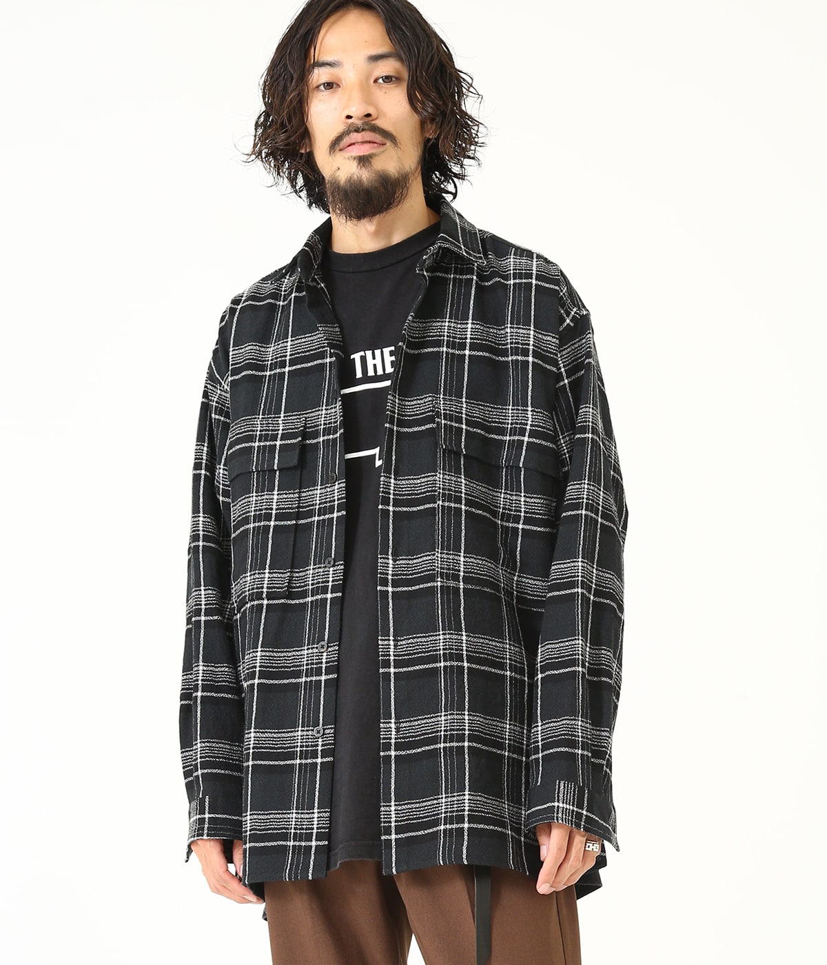 ウールシャツ city city（シティ）の「ウールシャツ/WOOL SHIRTS