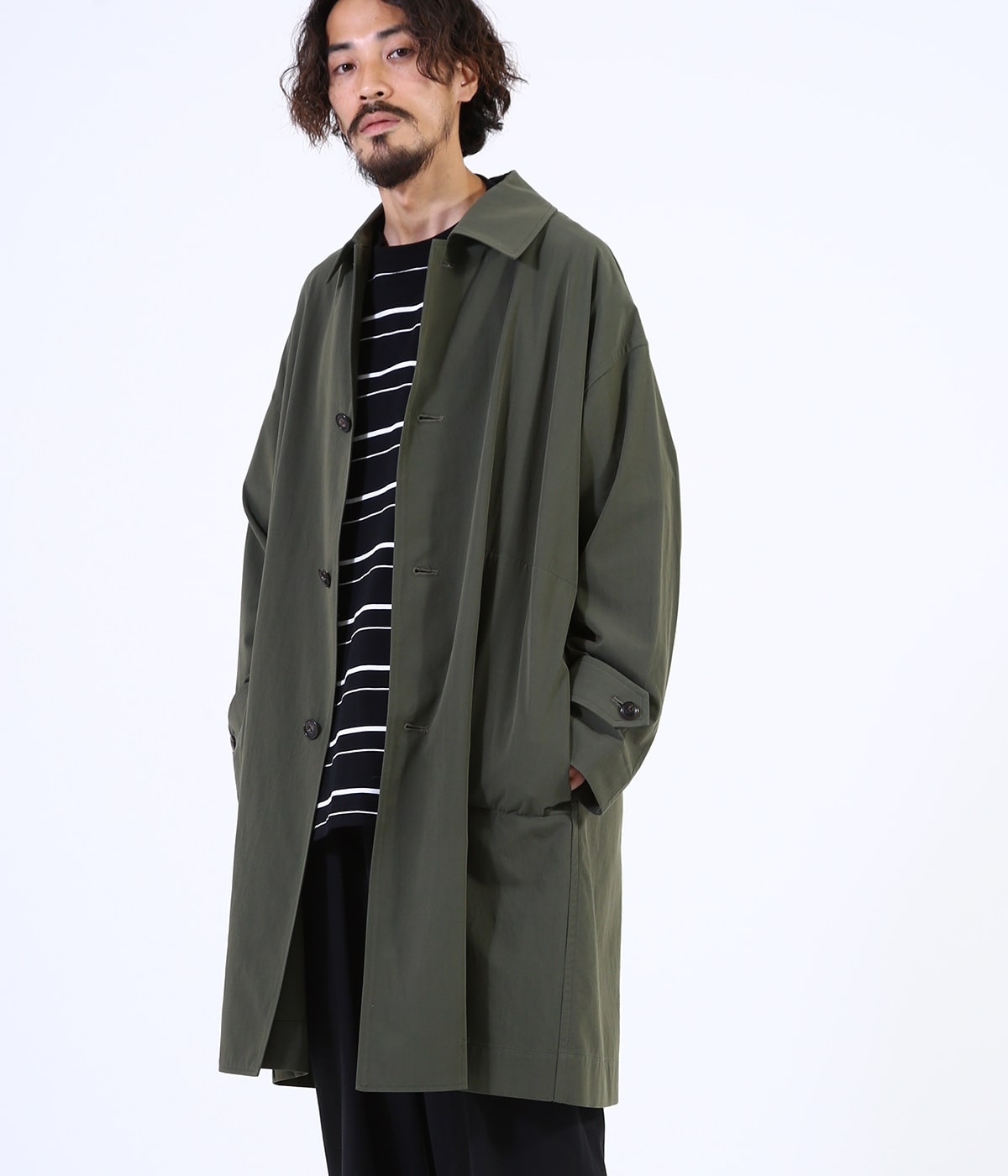 marka シャツコート marka (マーカ) SHIRT JACKET / シャツジャケット