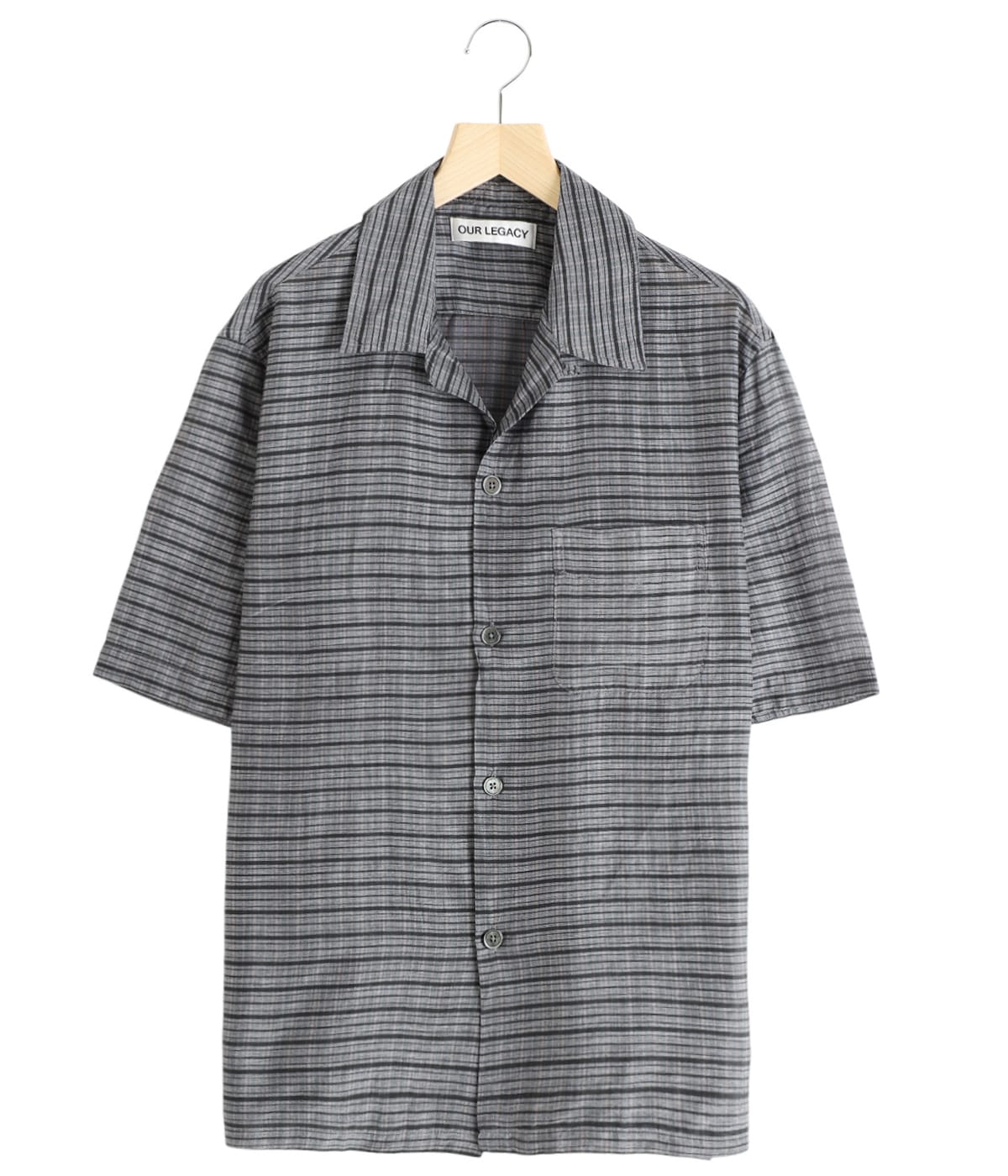 HEUSEN SHIRT SHORTSLEEVE | OUR LEGACY(アワーレガシー