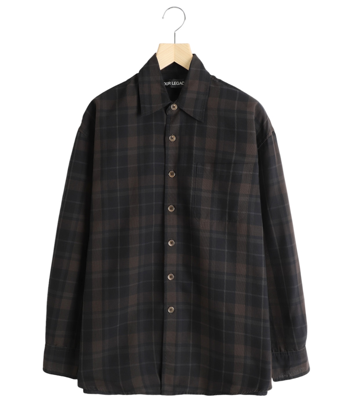 OUR LEGACY アワーレガシーBORROWED SHIRT シャツ 46 BORROWED SHIRT | OUR LEGACY(アワーレガシー) / トップス 長袖