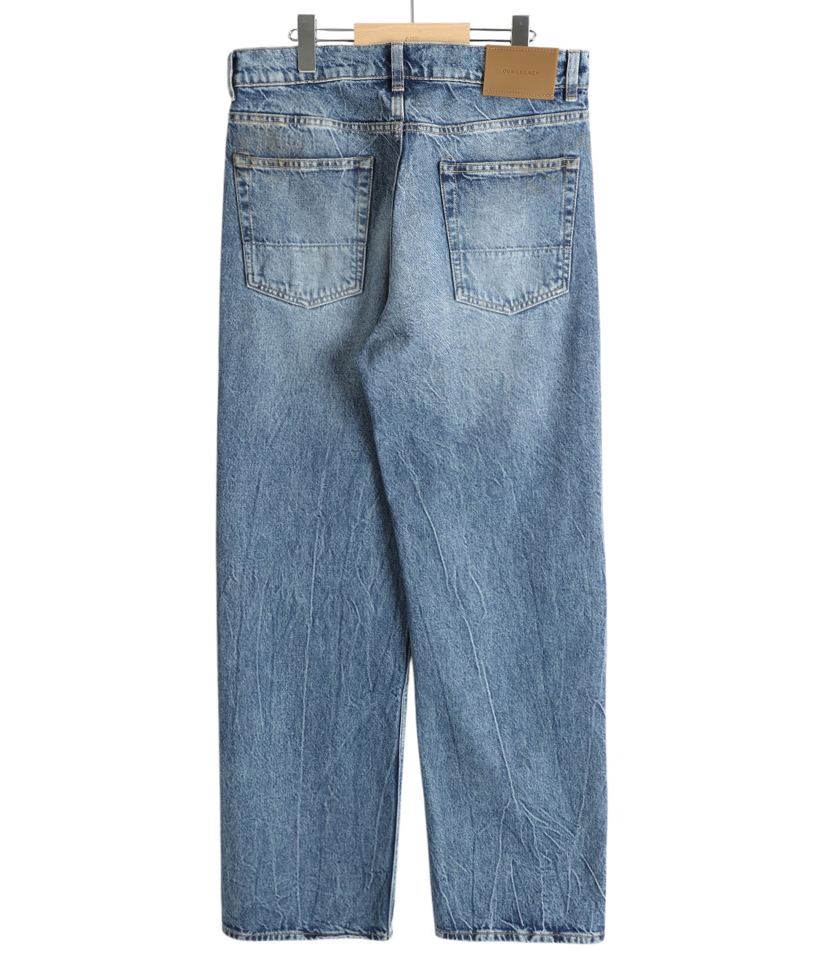 パンツ Our Legacy Third Cut ☆関税込☆OUR LEGACY☆Our Legacy Third Cut Slash Denim Black