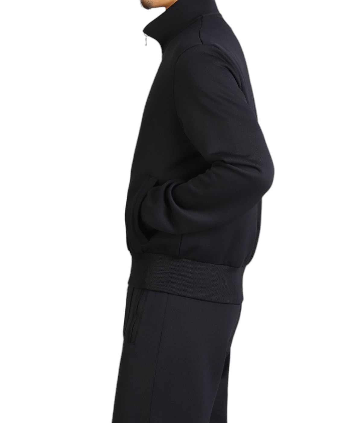【関税込み】OUR LEGACY ブラック Mob トラックジャケット Our Legacy - Mob Jacket Prime Black True Track Jersey
