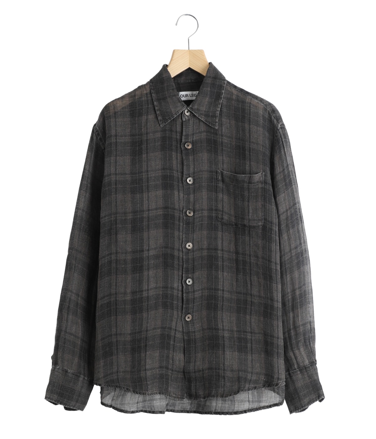 ABOVE SHIRT | OUR LEGACY(アワーレガシー) / トップス 長袖シャツ