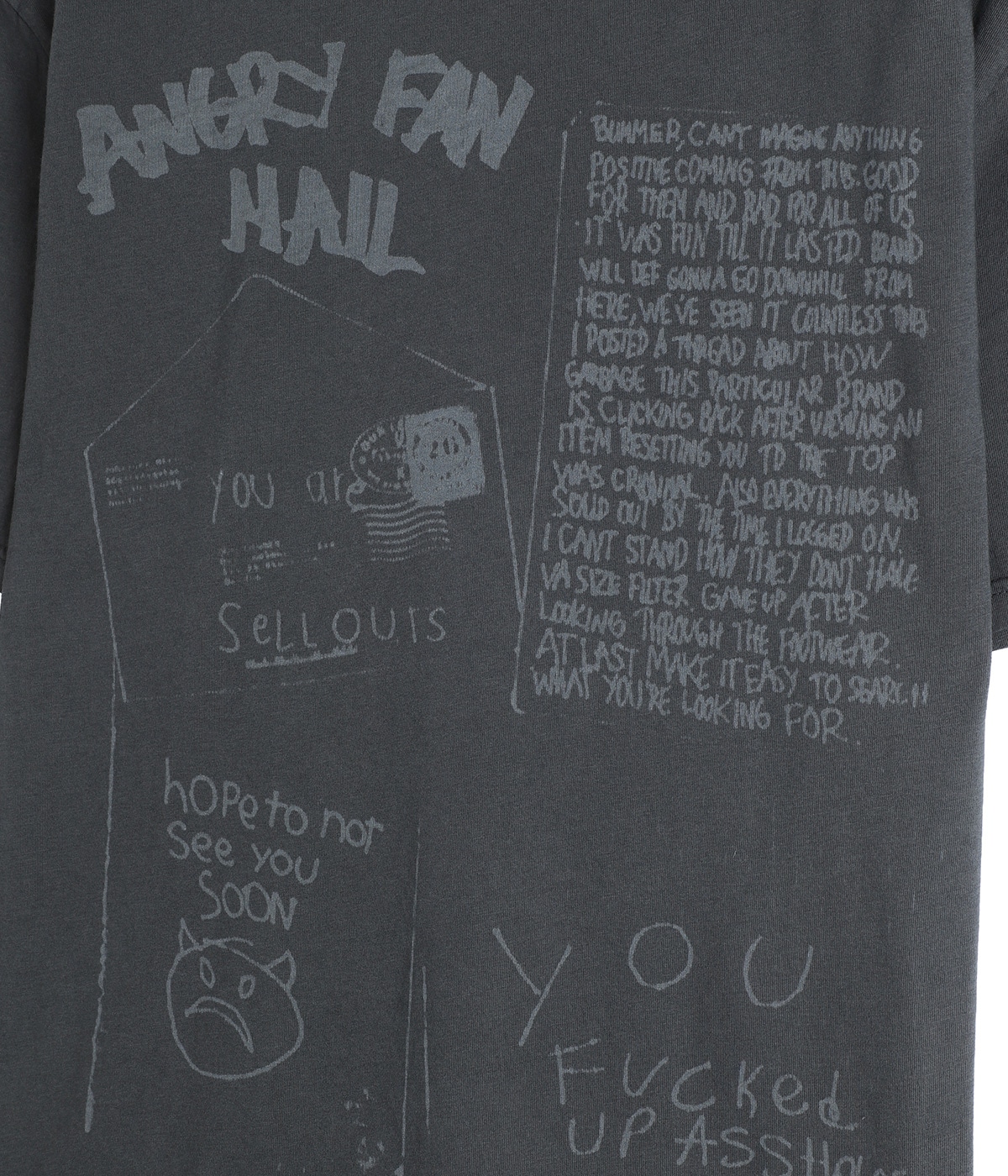 BOX T-SHIRT | OUR LEGACY(アワーレガシー) / トップス カットソー半袖