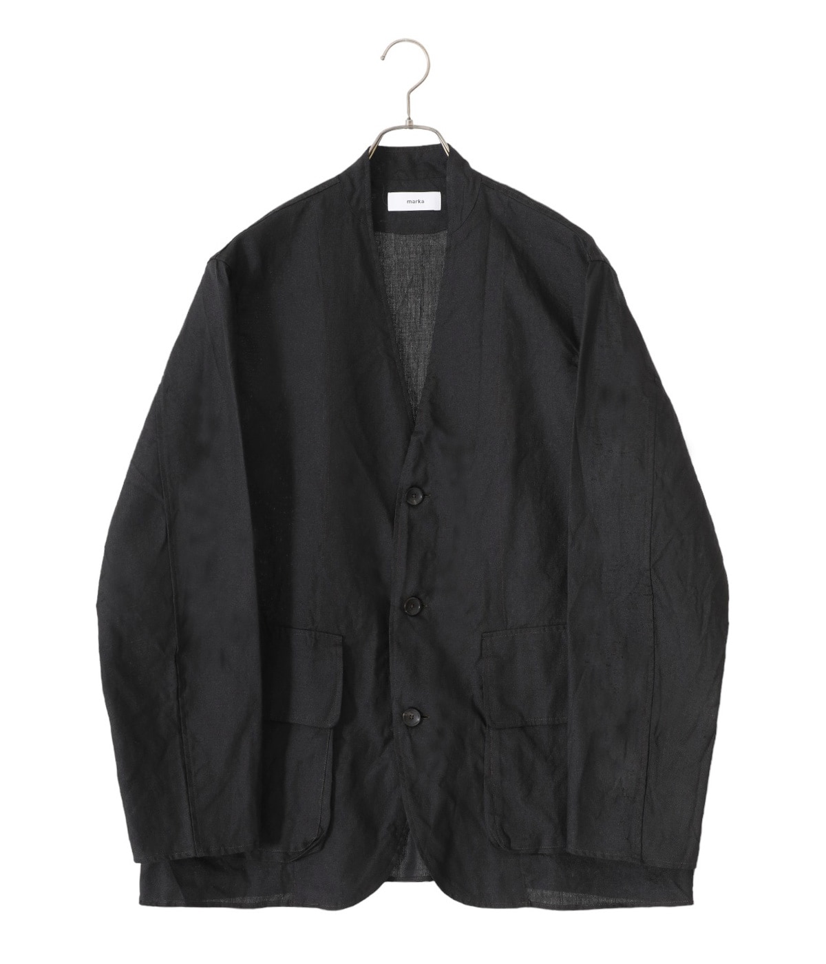 断*。様 ORGANIC RAMIE O.X FIELDMAN JACKET サ marka《マーカ》FIELDMAN JACKET - 40/2 ORGANIC RAMIE O.X