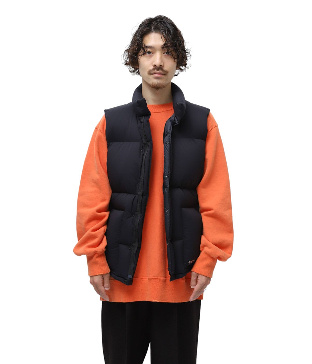 marka ナイロンジャケット ベスト marka (マーカ) ZIP UP VEST / ジップアップベスト