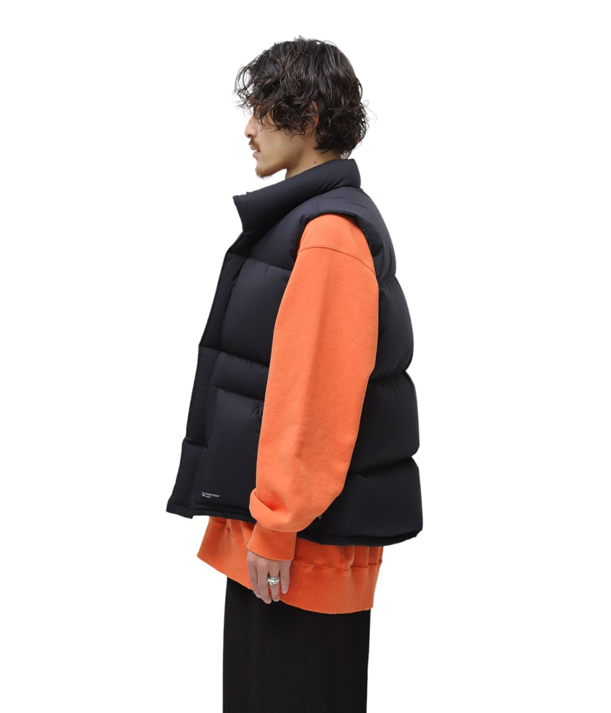 ジャケット・アウター 90s WILD THINGS down vest M made in USA WILD THINGS / REVERSIBLE BELAY VEST