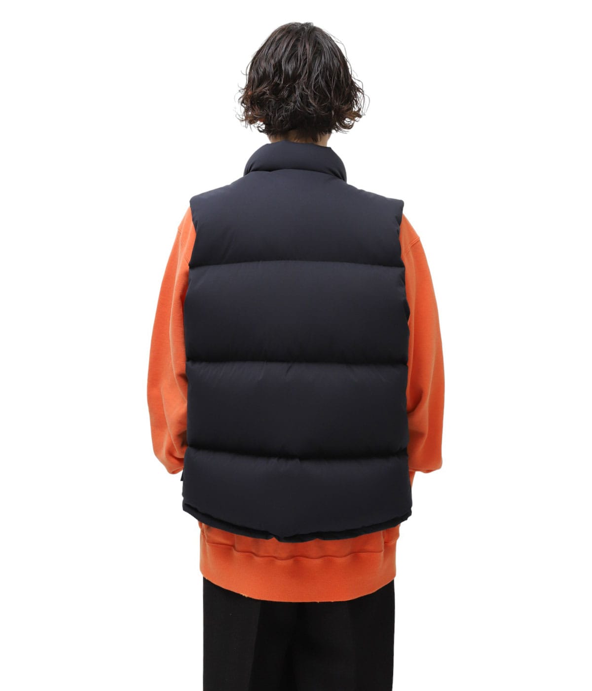 WILDTHINGS PARTEX DOWN VEST - partex sheild 3layer nylon rip