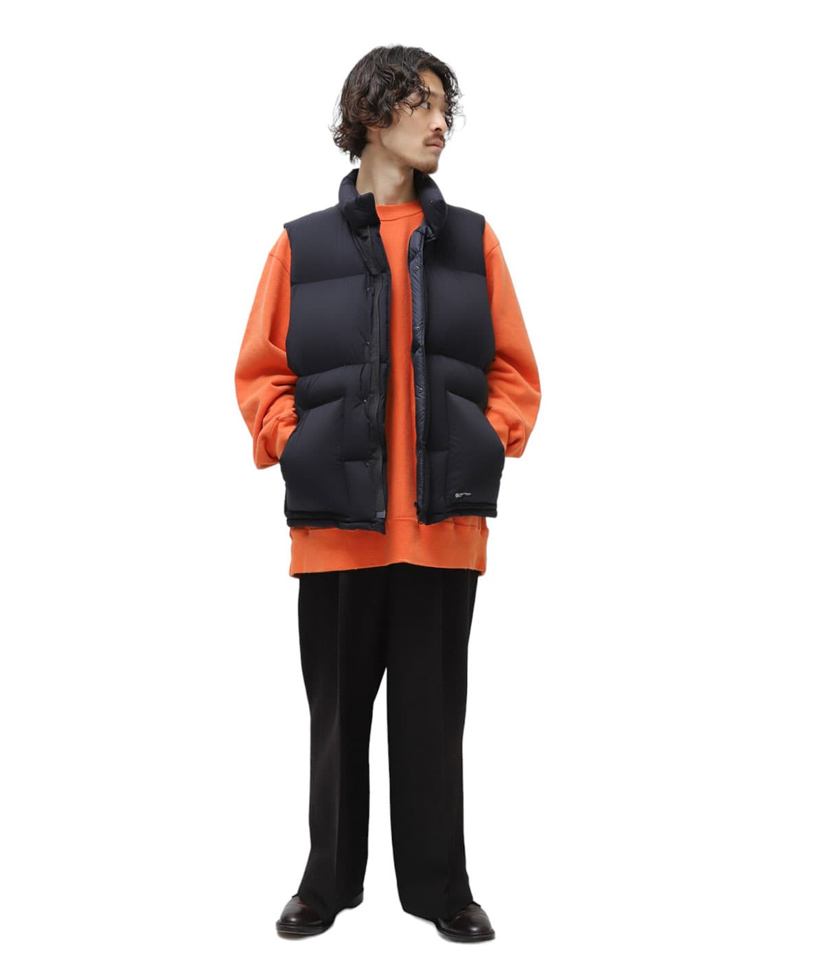 WILDTHINGS PARTEX DOWN VEST - partex sheild 3layer nylon rip
