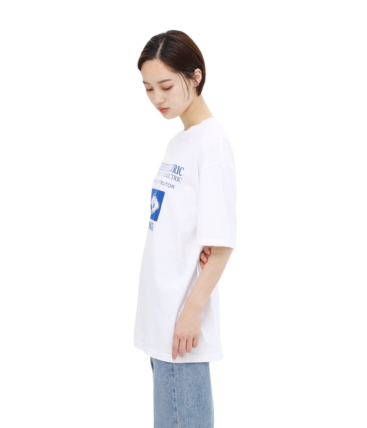 トップス Oblada WHITE TEE Oblada】USUAL TEE – CINCH inc